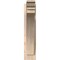 Ekena Millwork Thorton Smooth Traditional Outlooker, Douglas Fir, 5 1/2"W x 18"D x 26"H OUT06X18X26THR01SDF - alternate 2
